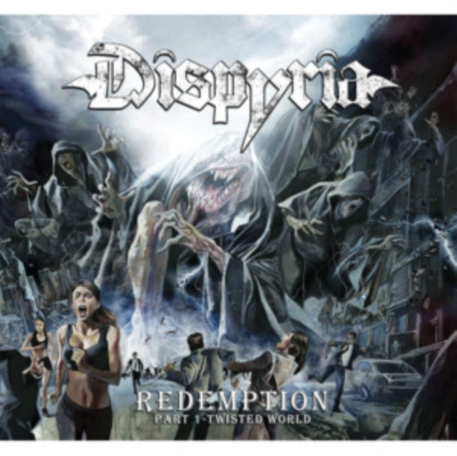 Dispyria - Redemption Part 1 - Twisted World (CD)