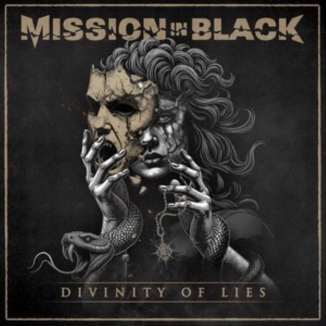 Mission In Black - Divinity Of Lies (Splatter Vinyl) (Vinyl) (US Import)