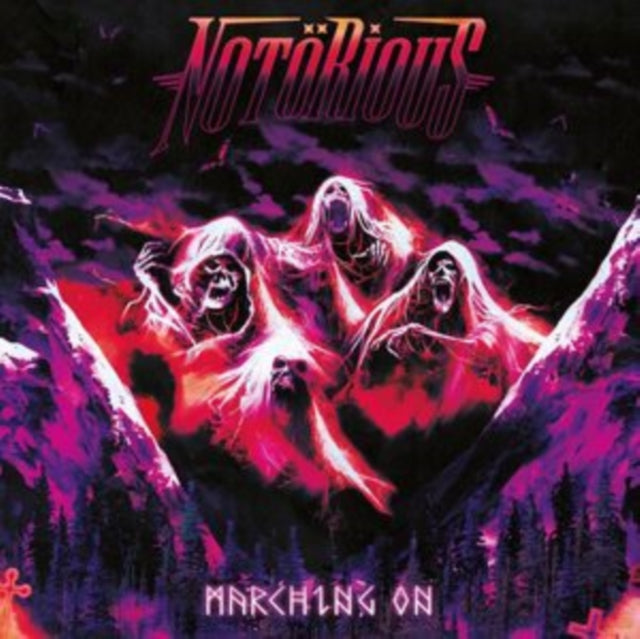 Notorious - Marching On (CD)