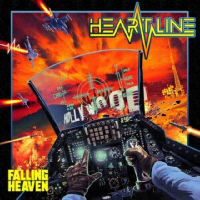 Heart Line - Falling Heaven (CD)