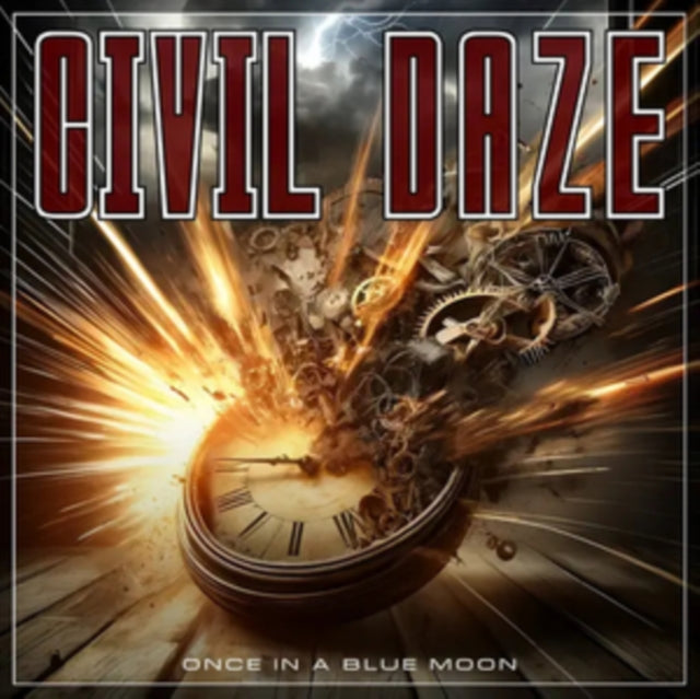 Civil Daze - Once In A Blue Moon (CD)