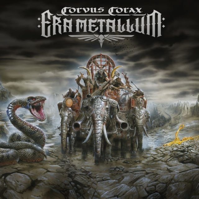 Corvus Corax - Era Metallum (Black Vinyl/3LP) (Vinyl) (US Import)