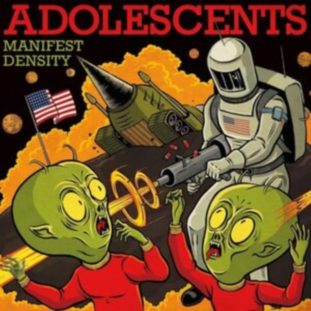 Adolescents - Manifest Destiny (180g/Gold Vinyl) (Vinyl) (US Import)