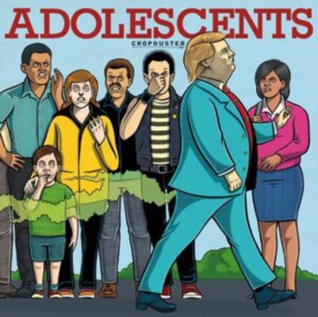 Adolescents - Cropduster (180g/Gold Vinyl) (Vinyl) (US Import)