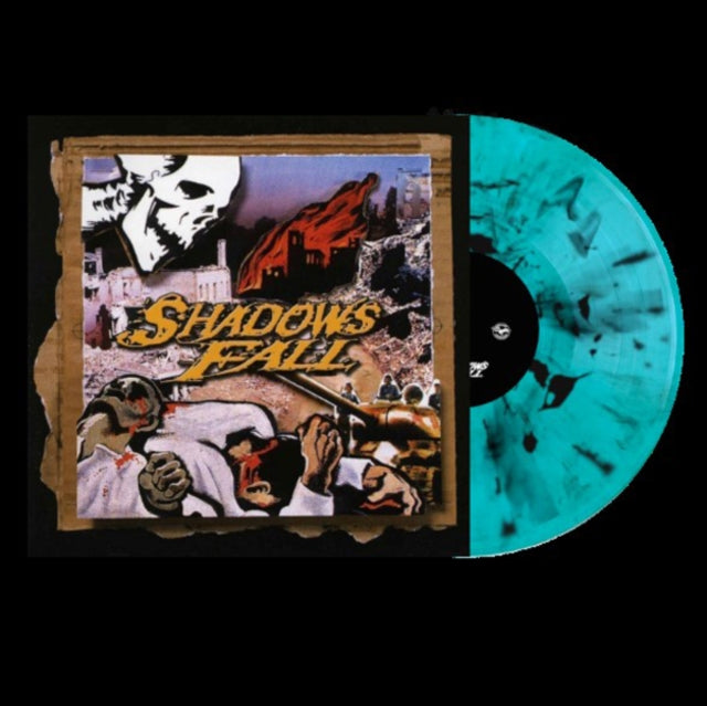 Shadows Fall - Fallout From The War (Turquoise/Black Smoke Vinyl) (Vinyl) (US Import)
