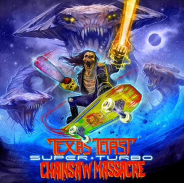 Texas Toast Chainsaw Massacre - Super Turbo (Turquoise Black Marble Vinyl) (Vinyl) (US Import)
