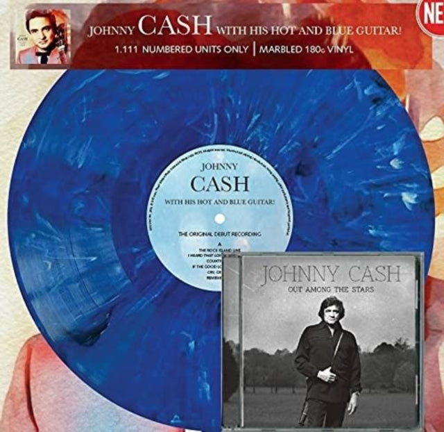Johnny Cash - With His Hot & Blue Guitar / Out Among The Stars (Vinyl) (US Import)