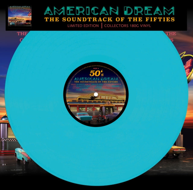 Various Artists - American Dream - The Soundtrack Of The Fifties (Turquoise) (Vinyl) (US Import)