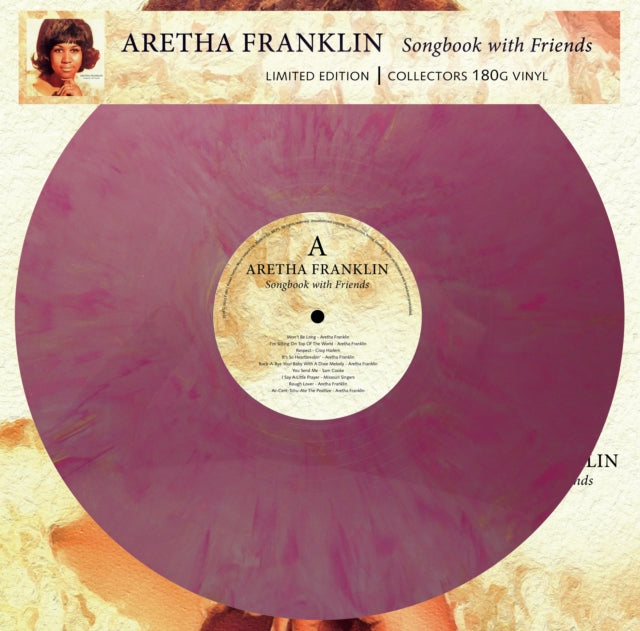 Aretha Franklin - Songbook With Friends (Marbled Vinyl) (Vinyl) (US Import)