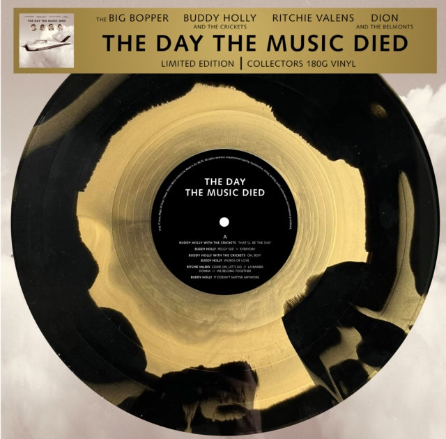 Buddy / Ritchie Valens / The Big Bopper / Dion Holly - Day The Music Died (Colour In Colour Vinyl) (Vinyl) (US Import)