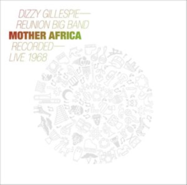 Dizzy Reunion Band Gillespie - Mother Africa - Live 1968 (Vinyl) (US Import)