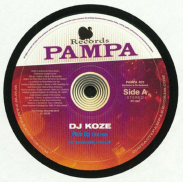 DJ Koze - Pick Up (Vinyl) (US Import)