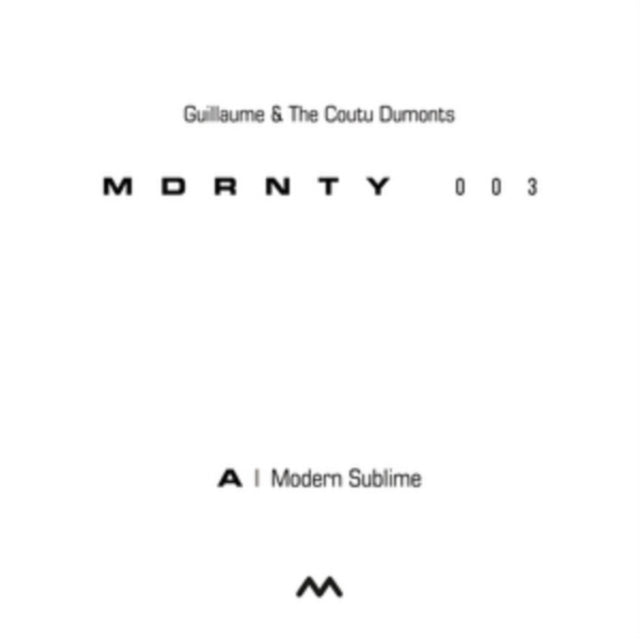 Guillaume & The Coutu Dumonts - Mdrnty 003 (Vinyl) (US Import)