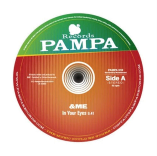 &Me - In Your Eyes (Vinyl) (US Import)