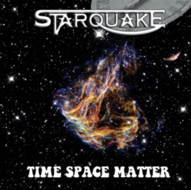 Starquake - Time Space Matter (CD)