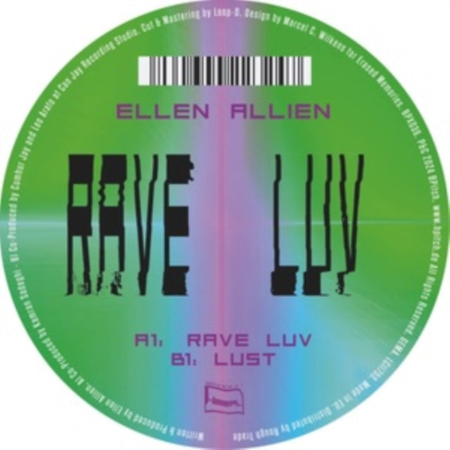 Ellen Allien - Rave Luv (Vinyl) (US Import)