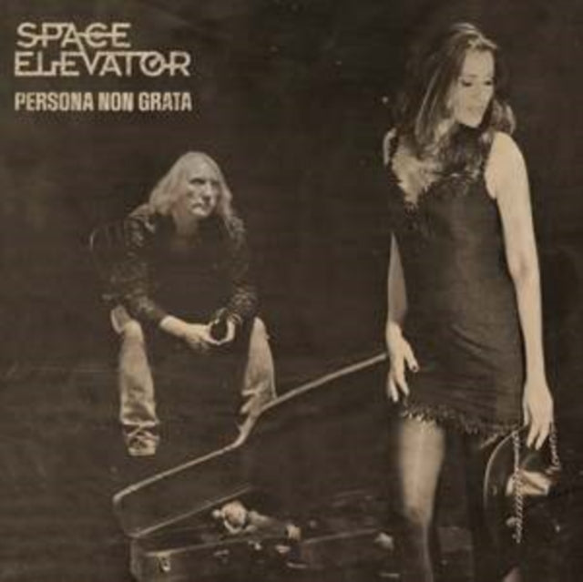 Space Elevator - Persona Non Grata (CD)