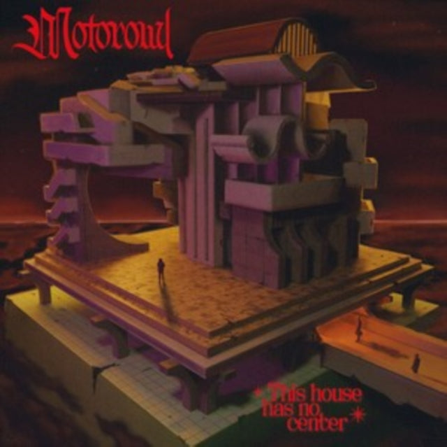 Motorowl - This House Has No Center (CD)