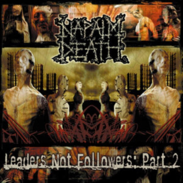 Napalm Death - Leaders Not Followers: PART2 (Gold Vinyl) (Vinyl) (US Import)