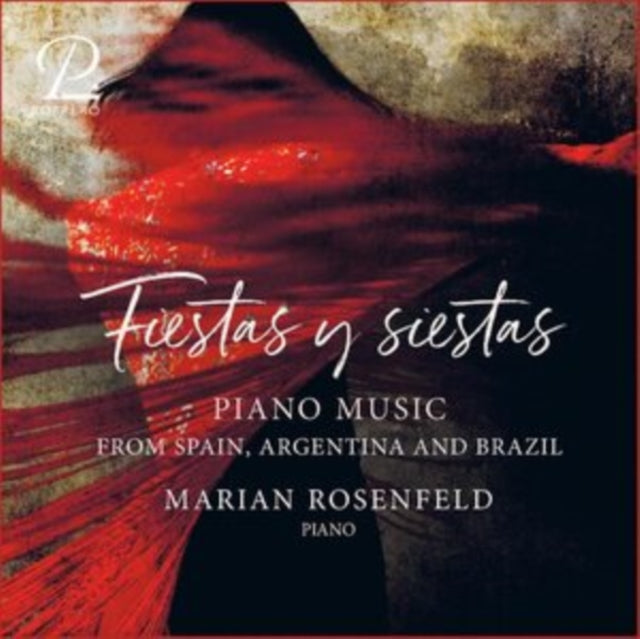 Marian Rosenfeld - Ginastera, Guastavino, Villa Lobos & Turina: Fiestas Y Siestas (CD)