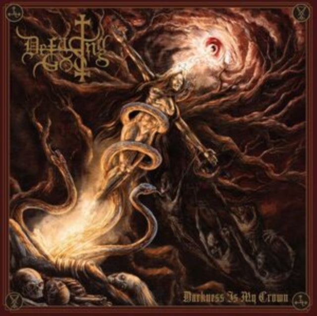 Defacing God - Darkness Is My Crown (CD)