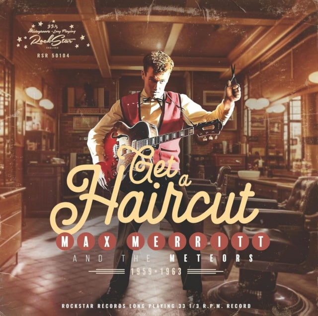 Merritt,Max & The Meteors - Get A Haircut (10 Inch/CD) (Vinyl Single) (US Import)