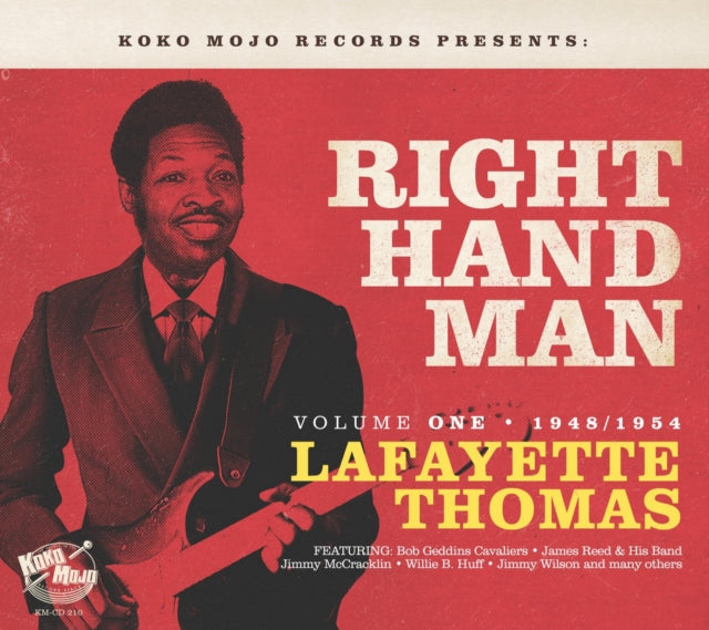 Various Artists - Lafayette Thomas: Right Hand Man Volume 1 1948-1954 (CD)