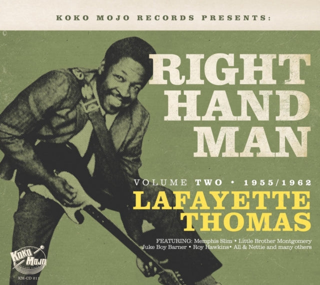 Various Artists - Lafayette Thomas: Right Hand Man Volume 2 1955-1962 (CD)