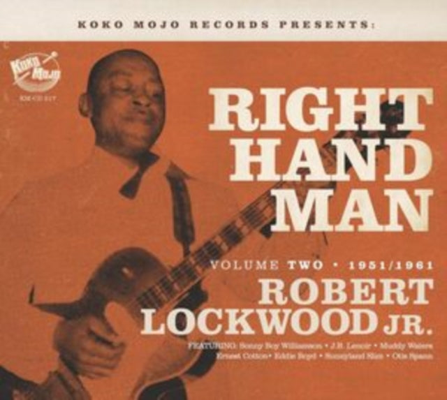 Robert Lockwood JR. - Right Hand Man: Robert Lockwood Volume 2 (CD)
