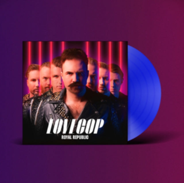 Royal Republic - Lovecop (Transparent Blue Vinyl) (Vinyl) (US Import)