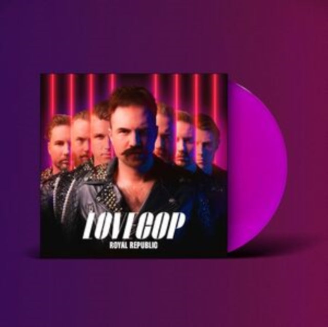 Royal Republic - Lovecop (Neon Violet Vinyl/Reissue) (Vinyl) (US Import)