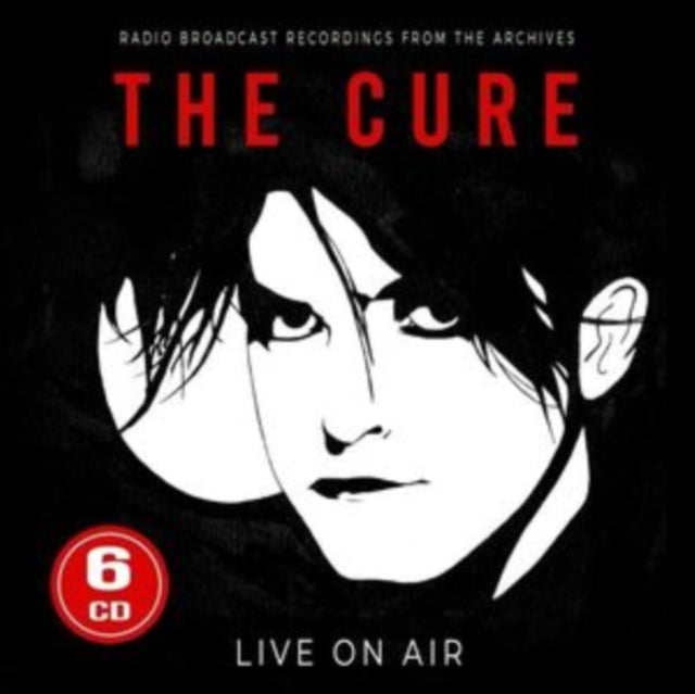 Cure - Live On Air (6CD) (CD)