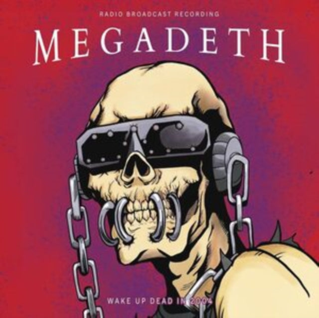 Megadeth - Wake Up Dead In 2004/Radio Broadcast (Red Vinyl) (Vinyl) (US Import)