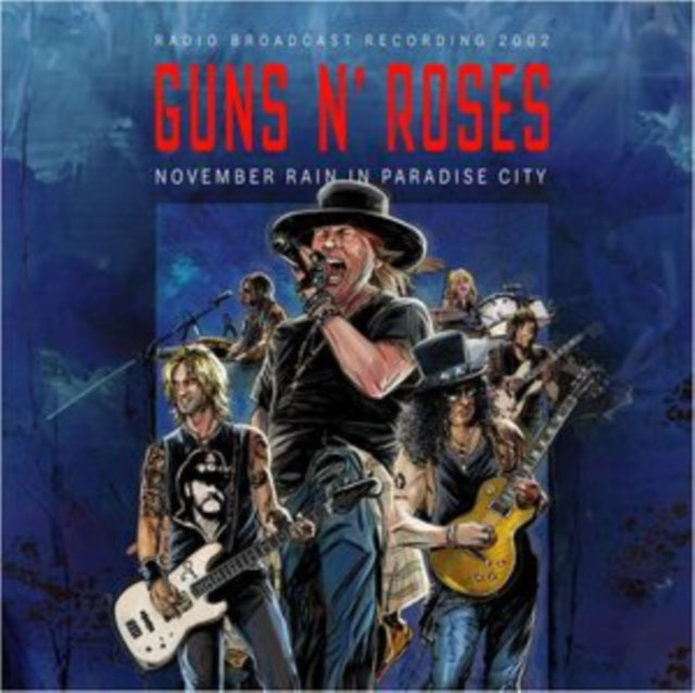 Guns N' Roses - November Rain In Paradise City (Coloured Vinyl) (Vinyl) (US Import)