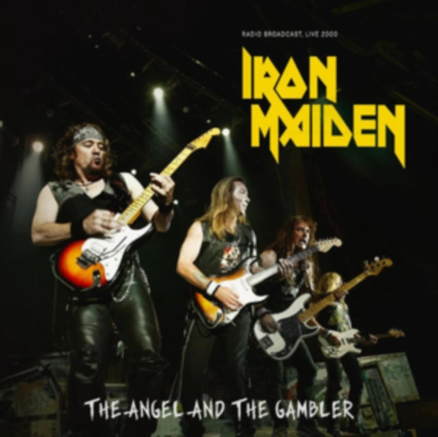 Iron Maiden - Angel & The Gambler (Yellow Vinyl) (Vinyl) (US Import)