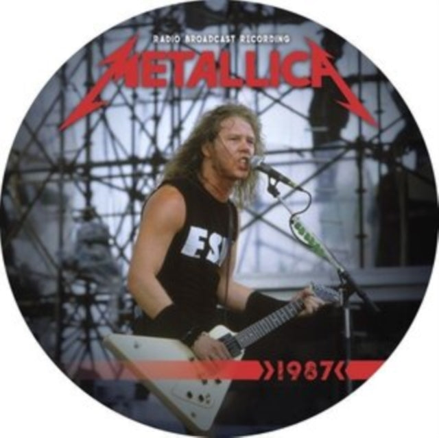 Metallica - 1987 (Pic Disc) (Vinyl Single) (US Import)