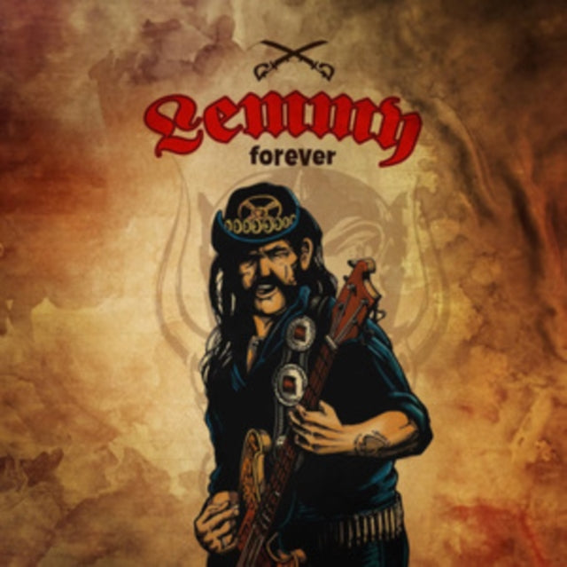 Lemmy - Forever (Red Vinyl) (Vinyl) (US Import)