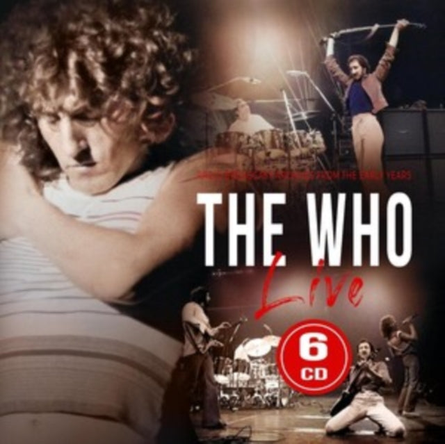 Who - Live (6CD Box) (CD)