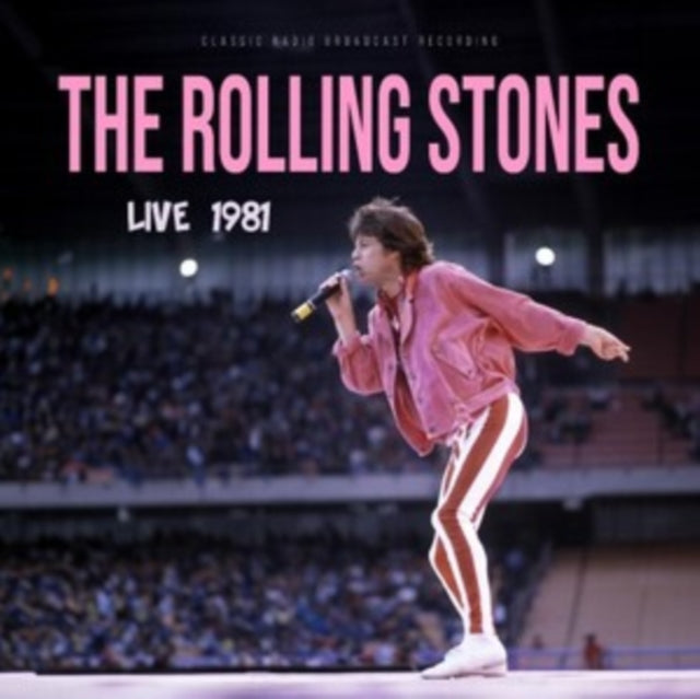 Rolling Stones - Live 1981 (Pink Vinyl) (Vinyl) (US Import)