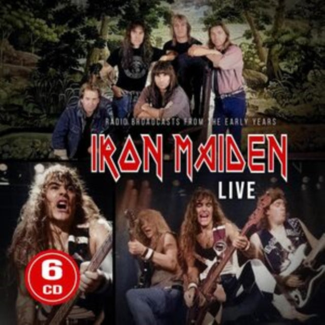 Iron Maiden - Live (6CD Box) (CD)