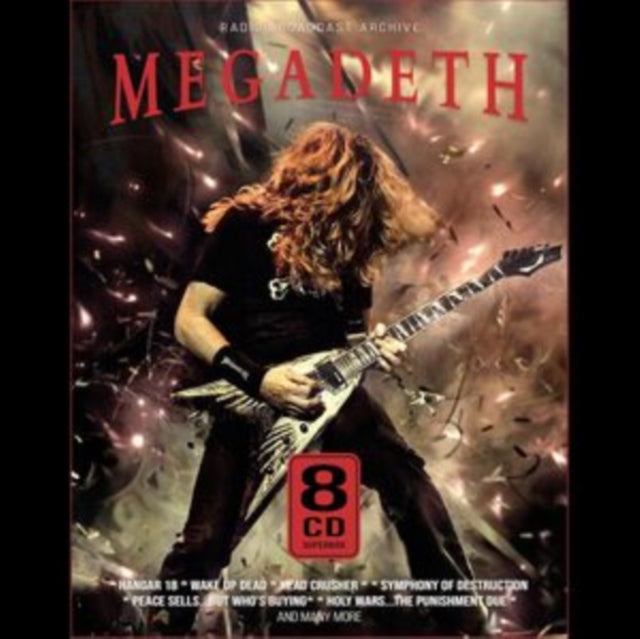 Megadeth - Megadeth (8CD) (CD) (US Import)