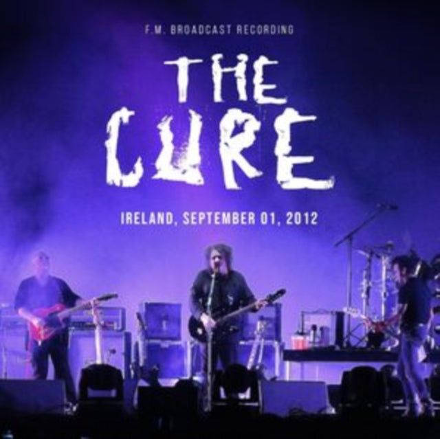 Cure - Ireland, September 01, 2012 (CD)