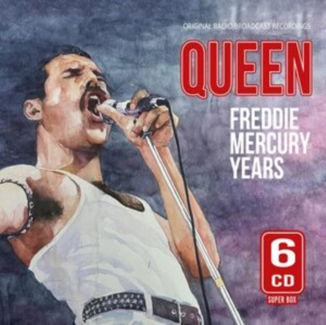 Queen - Freddie Mercury Years (6CD) (CD)
