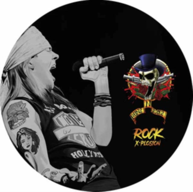 Guns N Roses - Rock X-Plosion (Pic Disc) (Vinyl Single) (US Import)