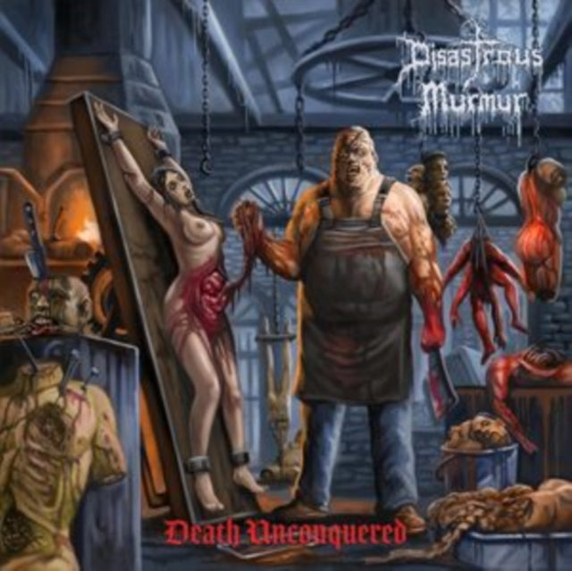Disastrous Murmur - Death Unconquered (CD)