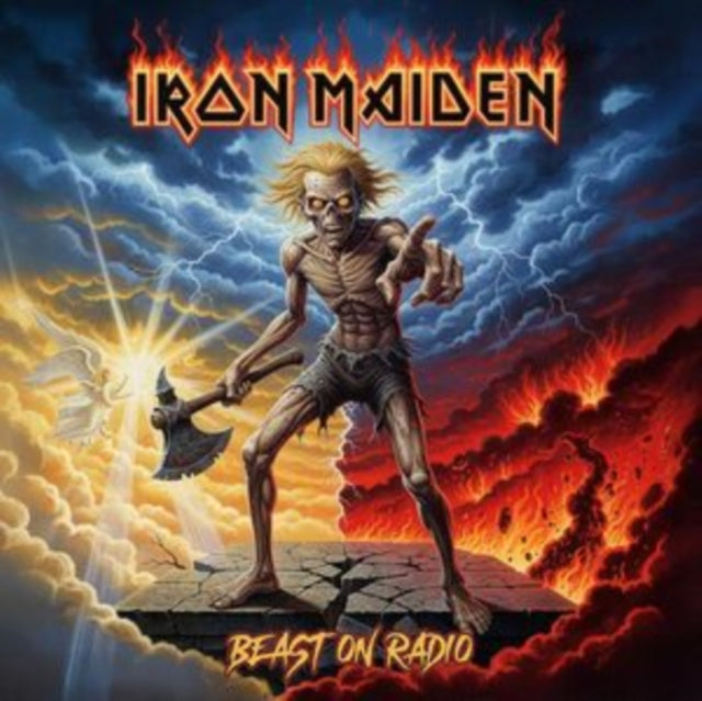 Iron Maiden - Beast On Radio (Clear Yellow Vinyl) (Vinyl) (US Import)
