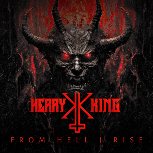 Kerry King - From Hell I Rise (Dark Red, Orange Marble Vinyl) (Vinyl) (US Import)