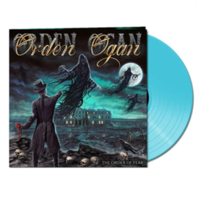 Orden Ogan - Order Of Fear (Clear Turquoise Vinyl/Gatefold) (Vinyl) (US Import)