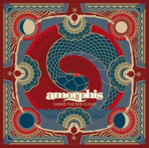 Amorphis - Under The Red Cloud (2LP/Dark Path Marbled Vinyl) (Vinyl) (US Import)