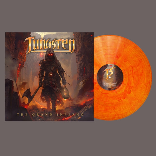 Tungsten - Grand Inferno (Brimstone Ember Vinyl) (Vinyl) (US Import)